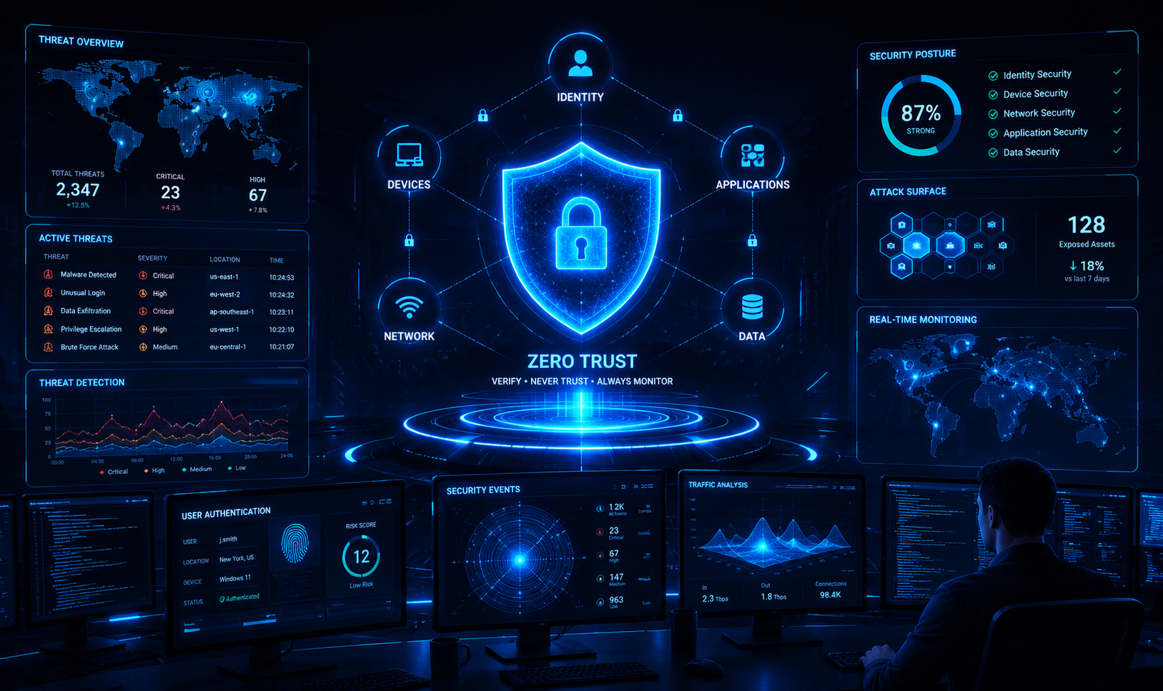 Why Cybersecurity Must Be Built-In, Not Bolted-On